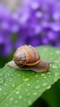 caracol, molusco, gaster&oacute;podo, invertebrado, fauna, vida silvestre, naturaleza, jard&iacute;n, bosque, ecosistema, biodiversidad, animal, animal peque&ntilde;o, caracol terrestre, concha, caparaz&oacute;n, espiral, tent&aacute;c