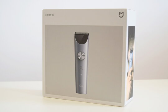 Xiaomi Mijia Hair Clipper 2 packaging box