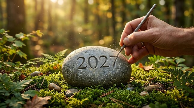 Stone and new years 2027