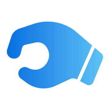 Burn tool Line Gradient Icon