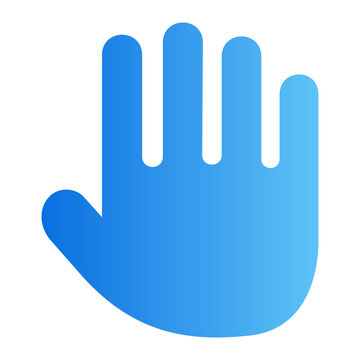 Hand tool Line Gradient Icon
