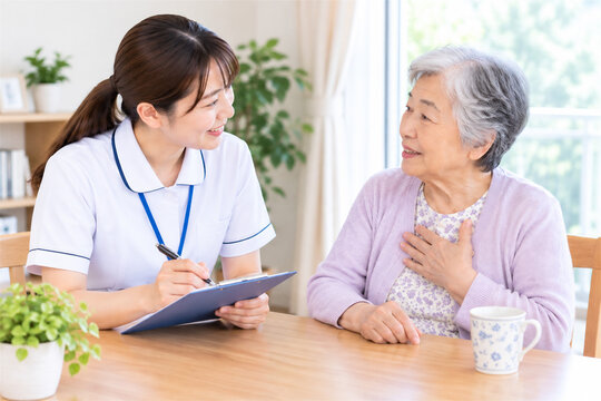 問診・体調確認・健康相談