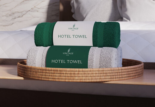 Towel Mockup