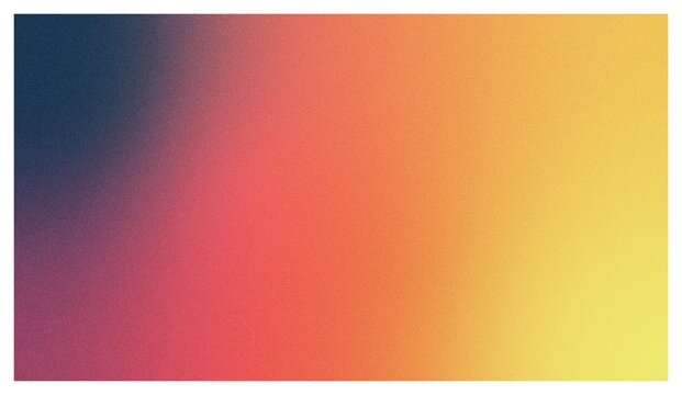 Sunset Grainy Gradient Vector Background Mesh Texture Graphic