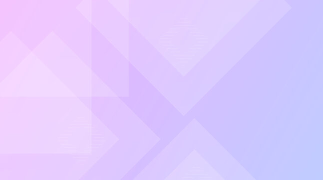 Elegant digital backdrop with a smooth color transition from blush pink to soft lavender, adorned by transparent overlapping geometric shapes creating a modern abstract pattern