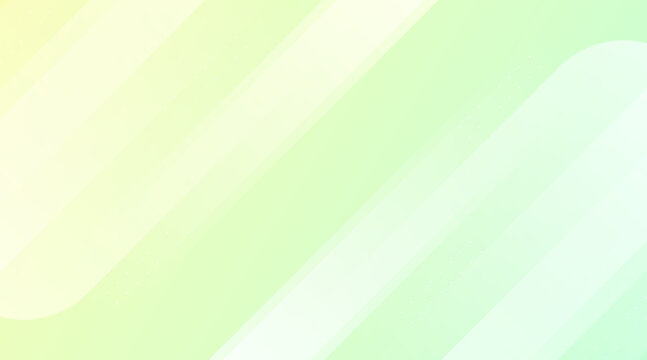 Dynamic pastel gradient background featuring soft, rounded diagonal lines, smoothly blending light green, yellow, and white colors, ideal for modern digital designs