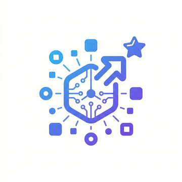 Smart recommendation vector icon concept for personalized algorithms and user suggestions