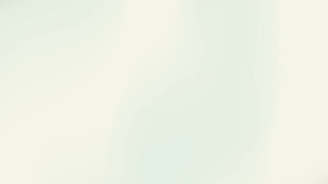 Mint Green Fluid Abstract Background with Smooth Motion