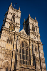 Naklejka premium Collegiate Church of Saint Peter at Westminster, Westminster Abbey in Westminster, London, England, United kingdom