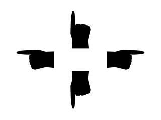 指差しアイコンセット © designbeginner
