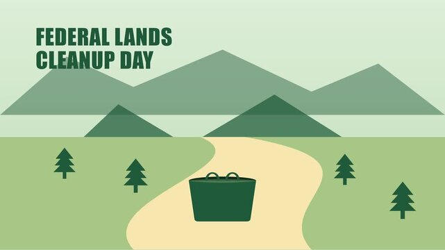 Carl Garner Federal Lands Cleanup Day
