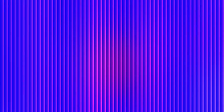 Abstract background, with vertical parallel, lines creating a, uniform pattern with, a soft purple, and blue gradient, light effect across, the surface