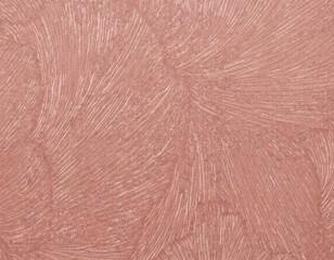 Fototapeta premium Embossed swirling texture resembling feathers and stylized fan leaves, elegant raised pattern for luxury wallpaper, textiles, packaging, stationery and modern design.