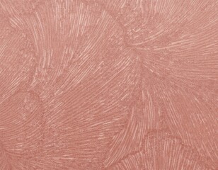 Fototapeta premium Embossed swirling texture resembling feathers and stylized fan leaves, elegant raised pattern for luxury wallpaper, textiles, packaging, stationery and modern design.