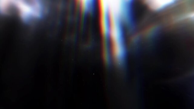 Divine God Rays Sunlight Beams Cinematic Background.