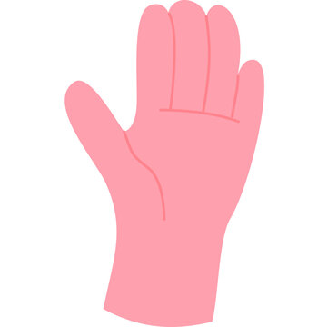 Hi Five Hand Gesture