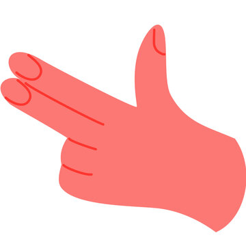 Bang Hand Gesture