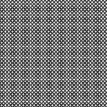 Black Pixel Fine Mesh Halftone Seamless Circle Pattern Background