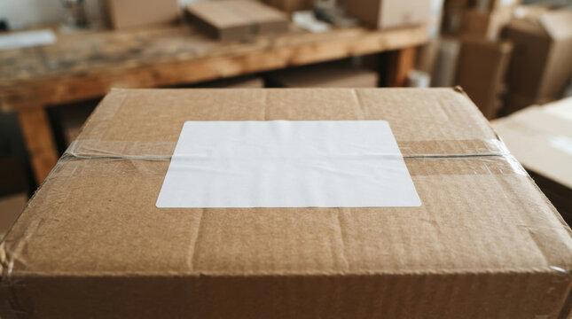Food security challenges in cardboard package delivery reflect careful storage planning and supply chain protection for household provisions