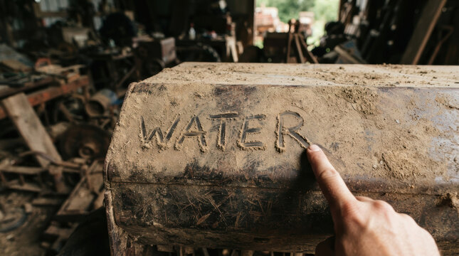 Water security challenges emerge from scarce resources and industrial neglect, prompting concern about sustainable access and human resilience