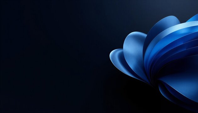 Dark Abstract User Interface Technology Background