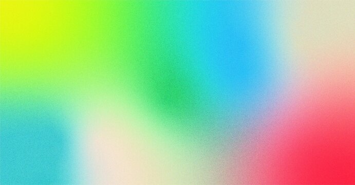 Smooth rainbow gradient color blend background
