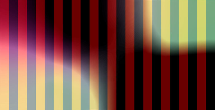 striped  background  with stripes, Neon Mint Purple Gradient Blur Background Vector Pattern