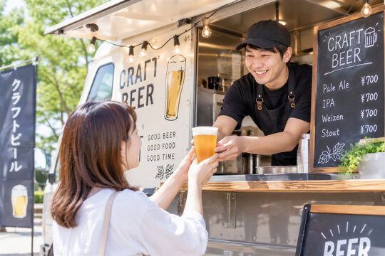 キッチンカー・クラフトビール