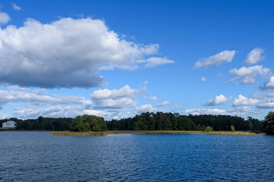 Trakai Island in Lithuania, Balkins