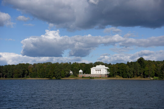 Trakai Island in Lithuania, Balkins