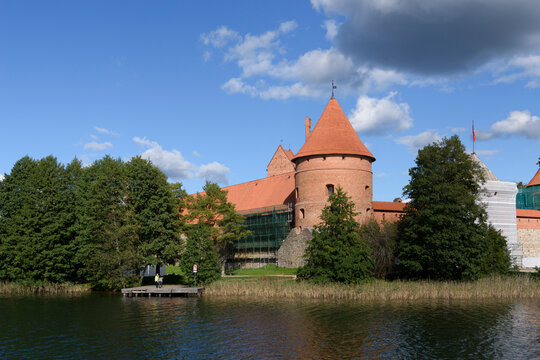 Trakai Island in Lithuania, Balkins