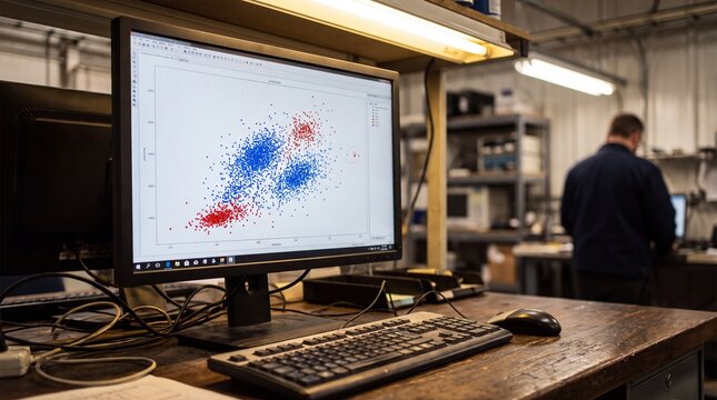 Ai Fraud Detection Anomaly Detection Scatter Plot Interface