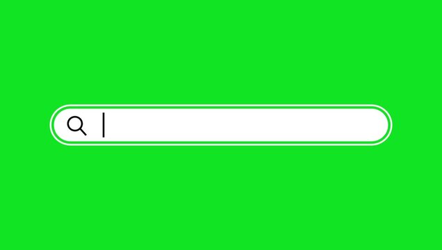 Animated search bar with alpha channel, Internet browsing search bar button .google search bar icon.