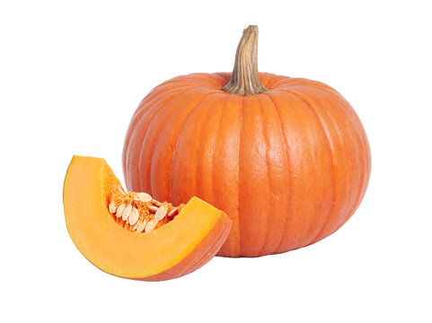 Pumpkin Isolated on White Background