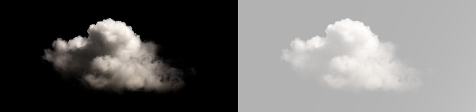 white smoke with rolling fog and soft mist isolated on black, realistic dense vapor PNG