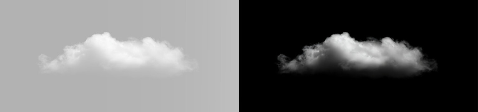 white smoke with rolling fog and soft mist isolated on black, realistic dense vapor PNG