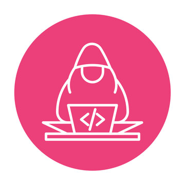 Hack Code Vector Icon