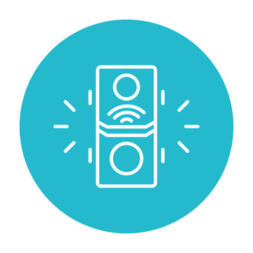 Dolby Sound Vector Icon