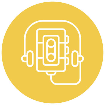 Walkman Vector Icon