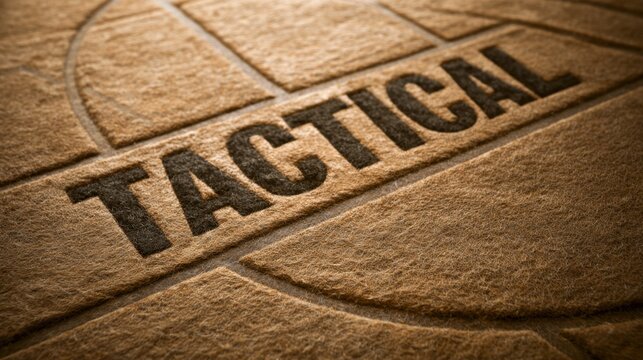 Tactical decisions translate strategic goals into practical departmental actions, measurable targets, and coordinated steps for medium term implementation.
