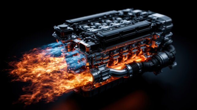 High operating temperatures in engines demand efficient cooling and routine servicing to prevent overheating, reduce wear, and maintain performance.
