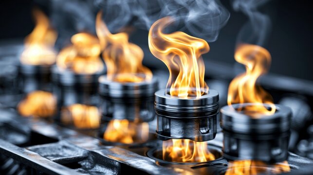 Hot engine operation generates intense heat during transport or power production, relying on cooling systems and routine maintenance for efficiency.
