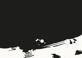 Obraz premium Abstract trendy universal artistic banner template . Design for cover, invitation, banner, placard, brochure, poster, card, flyer and other Vector illustration 