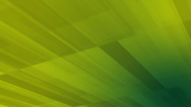 Abstract green geometric lines dynamic motion graphics background loop 4k animation video.
