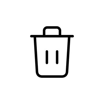trash can icon
