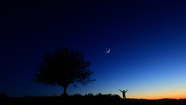 Amateur astronomer enjoying observing stars, planets, Moon and other celestial objects.