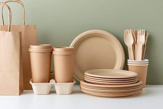 The Eco-Friendly Paper Plates and Disposable Cups Set for Everyday Use