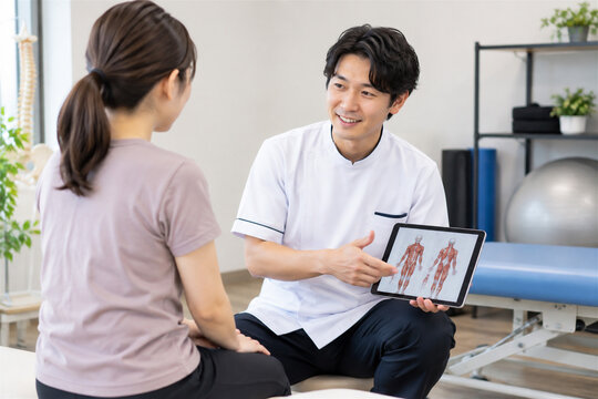 理学療法士・患者への説明