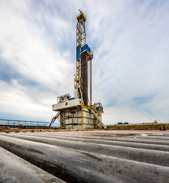 Drilling for oil North Dakota