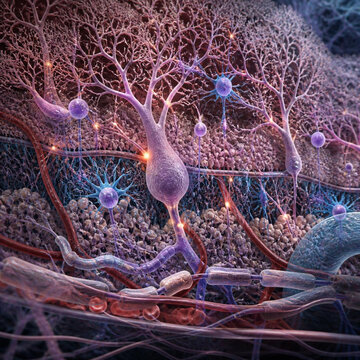 Cerebellar Cortex Histology and Neuronal Microstructure